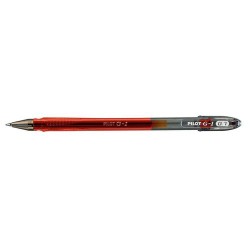 STYLO GEL PILOT G-1 0.7 ROUGE