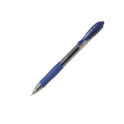 STYLO GEL PILOT G-2 0.7 BLEU REF BL-G2-7-L