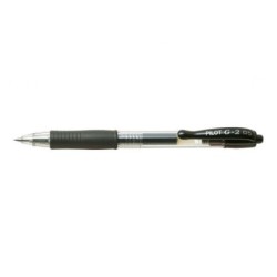 STYLO GEL PILOT G-2 XS NOIR REF G2-7-XS-B