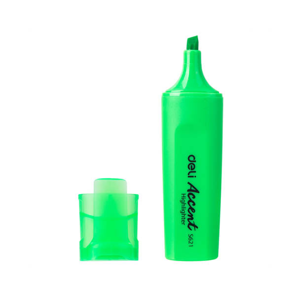 MARQUEUR FLUORESCENT DELI VERT