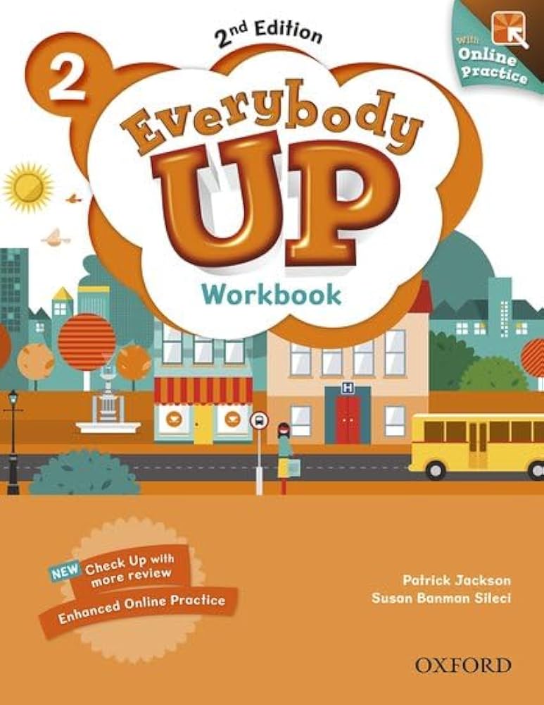 MP EVRYBODY UP WORKBOOK 2 2 EDITION OXFORD