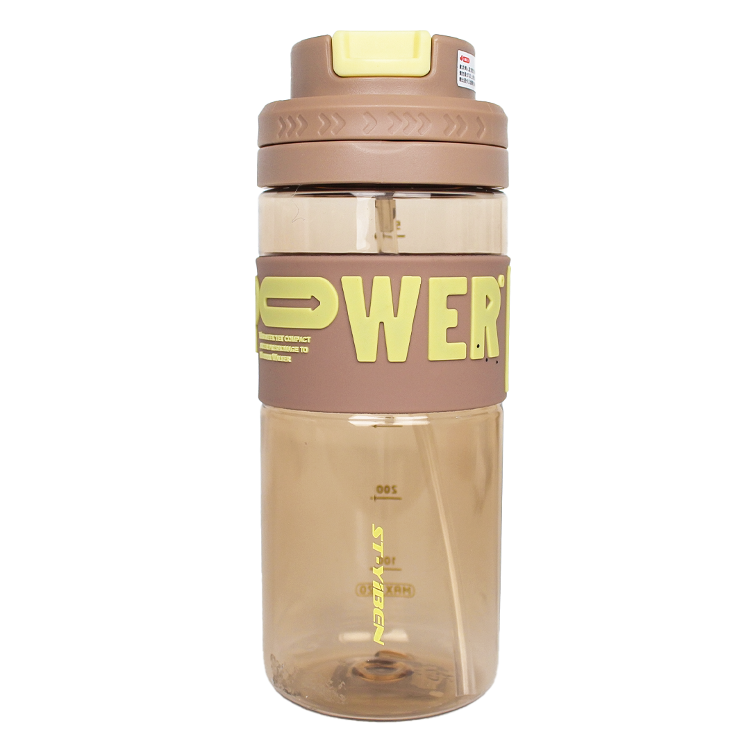 BOUTEILLE A EAU REF HZ800-198 620ML MARRON