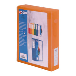 BOITE DE CLASSEMENT COSTO DOS 60 ORANGE