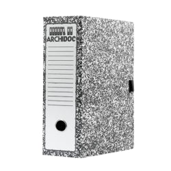 BOITE ARCHIVE OFFICEPLAST ARCHIDOC DOS 15 GRIS