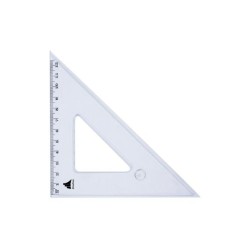 EQUERRE OFFICEPLAST 13/45 REF 2400207