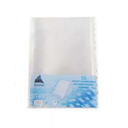 POCHETTE PERFOREE CLASS POCH DE 50 50MIC