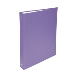 CLASSEUR 4 ANNEAUX A4 OFFICEPLAST DOS 40 PASTEL VIOLET