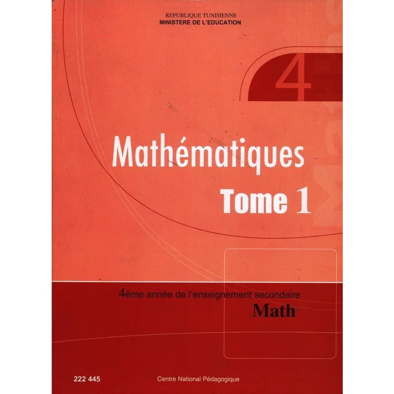 Mathématiques T1(Math)