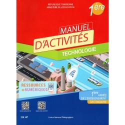 CNP 1E SEC La technologie : Manuel d activites