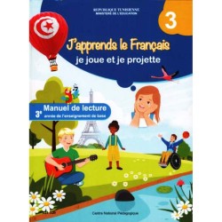 CNP 3E PRI J APPRENDS LE FRANCAIS-MANUEL DE LECTURE