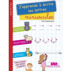 PREP J APPRENDS A ECRIRE LES LETTRES MINISCULES-YAMAMA