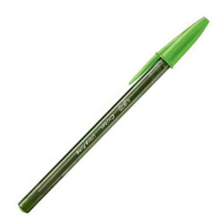 STYLO A BILLE BIC ULTRA FINE VERT