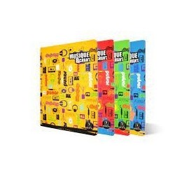CAHIER DE MUSIQUE ET CHANTS 17*22 48P SELECTA