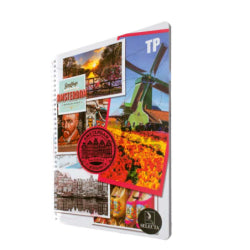 CAHIER TP WIRO A4 160P SELECTA