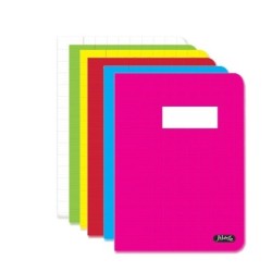 CAHIER 24 SELECTA COUV POLYPRO IMP 96P
