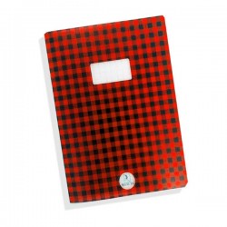 CAHIER 48 SELECTA 192P CP VICHY ROUGE