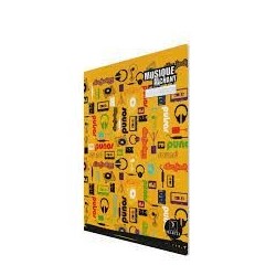 CAHIER DE MUSIQUE A4 48P SELECTA