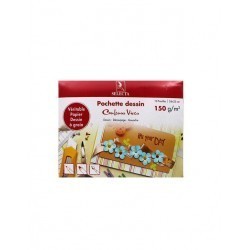 POCHETTE CANSON SELECTA COULEURS PASTEL