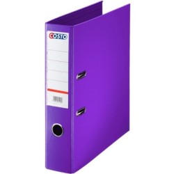 CLASSEUR A LEVIER COSTO 75MM VIOLET