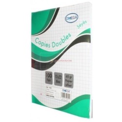 COPIES DOUBLES 17*22 100P OMEGA