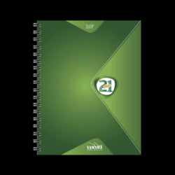 CAHIER 2EN1 WIRO A4 360P YAMAMA 80G