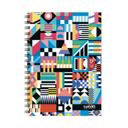CAHIER TP WIRO A4 160P YAMAMA