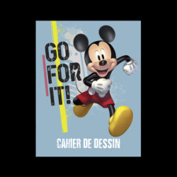 CAHIER DE DESSIN 17*22 UNI YAMAMA DISNEY