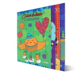 CAHIER DE DESSIN 24*32 10/10 YAMAMA