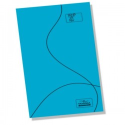 CAHIER PIQURE 24*32 10/10 192P YAMAMA CP BMV 70G BLEU