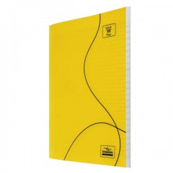 CAHIER PIQURE 24*32 10/10 192P YAMAMA CP BMV 70G JAUNE