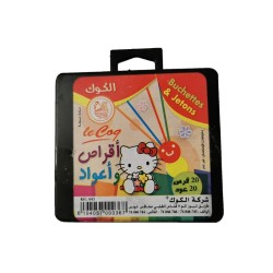 BUCHETTE+JETON EN BOITE LE COQ REF 043