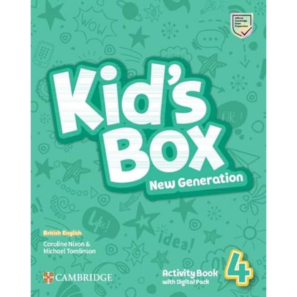 MP KID S BOX NEW GENERATIN ACTIVITY BOOK 4