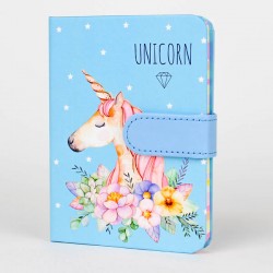 NOTE BOOK PROMODIF A6 UNICORNS REF 1013