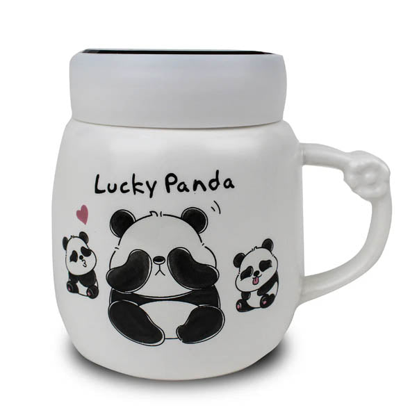 MUG en céramique avec couverture