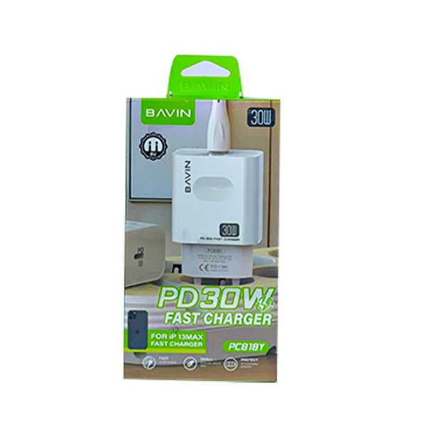 CHARGEUR IPHONE BAVIN REF PC818Y