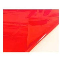 PAPIER CELLOPHANE ROUGE