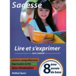 SAGESSE-LIRE ET S EXPRIMER السنة الثامنة