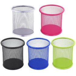 PORTE STYLO DL METAL ROND 6802 COULEURS