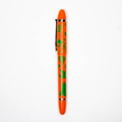 DANIEL HECHTER STYLO PLUME LACOSTE ORANGE