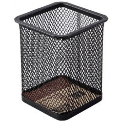 PORTE STYLO DL METAL CARRE 804C PASTELS