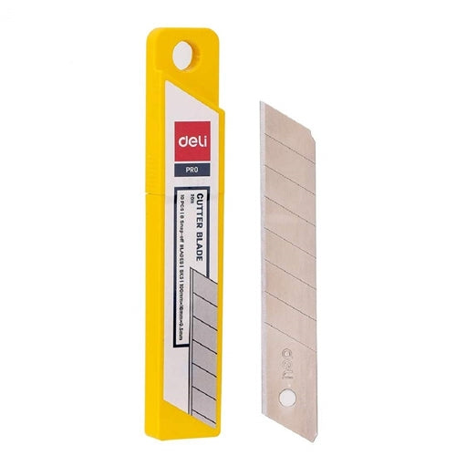 LAME CUTTER DELI 18MM GM REF 2011