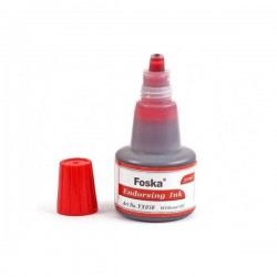 ENCRE A TEMPON FOSKA 30ML REF YX030 ROUGE