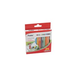 CRAYON DE CIRE FOSKA DE 12 REF SF1012