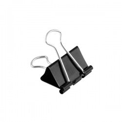 PINCE DOUBLE CLIP FOSKA 51MM REF 800-1 PAQUET DE 12