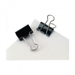 PINCE DOUBLE CLIP FOSKA 19MM REF 800-5 PAQUET DE 12