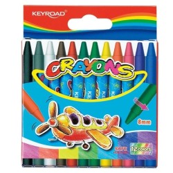 CRAYON DE CIRE KEYROAD DE 12 8MM