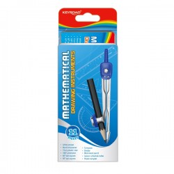 COMPAS KEYROAD MATHEMATICAL 11 PCS KR971708