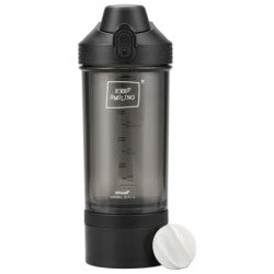 BOUTEILLE A EAU UZSPACE TWB-1109 550ML MAGIC BLACK
