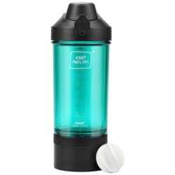 BOUTEILLE A EAU UZSPACE TWB-1109 550ML FLYING GREEN