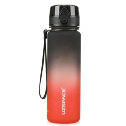 BOUTEILLE A EAU UZSPACE TWB-3026 500ML BLACK&RED